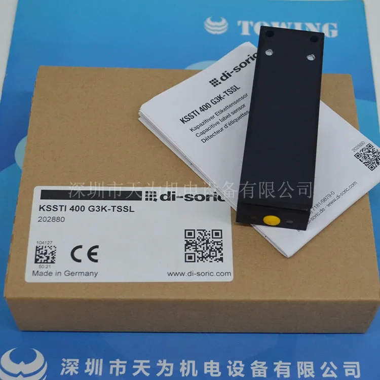 

2025.4 Original Agent KSSTI 400 G3K-TSSL Inductive Proximity Switch, German Deshurui Di-soric