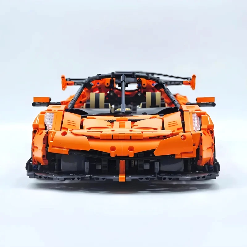 MOC C61048 Technical Super Speed Champions Car Hypercar Model Building Blocks Speed Vehicle Bricks Toys Christmas Gifts For Kids