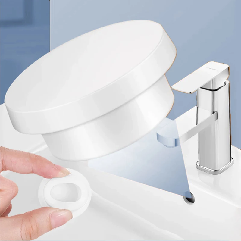 

Силиконовая пробка для перелива, круглая крышка для слива для ванной комнаты, слив для перелива ванны, гибкая резиновая пробка, уплотнитель, стопор