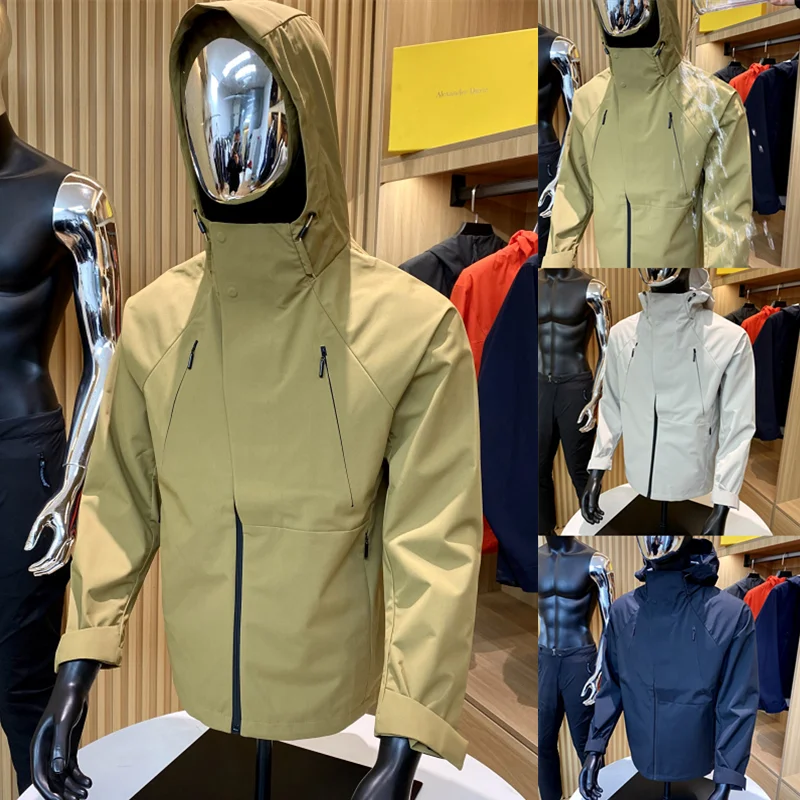 

Молодежная весенне-осенняя подставка, ветрозащитная, водонепроницаемая, мягкая, мужская верхняя одежда ell Jaet, 79, модель замены 3D Sensation