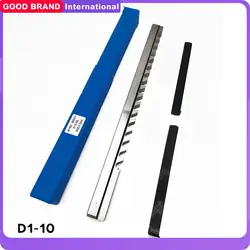 10mm D Push-Type Metric Sized with Shim HSS Cutting Groove keyway broach broaches set key broaching tool tools