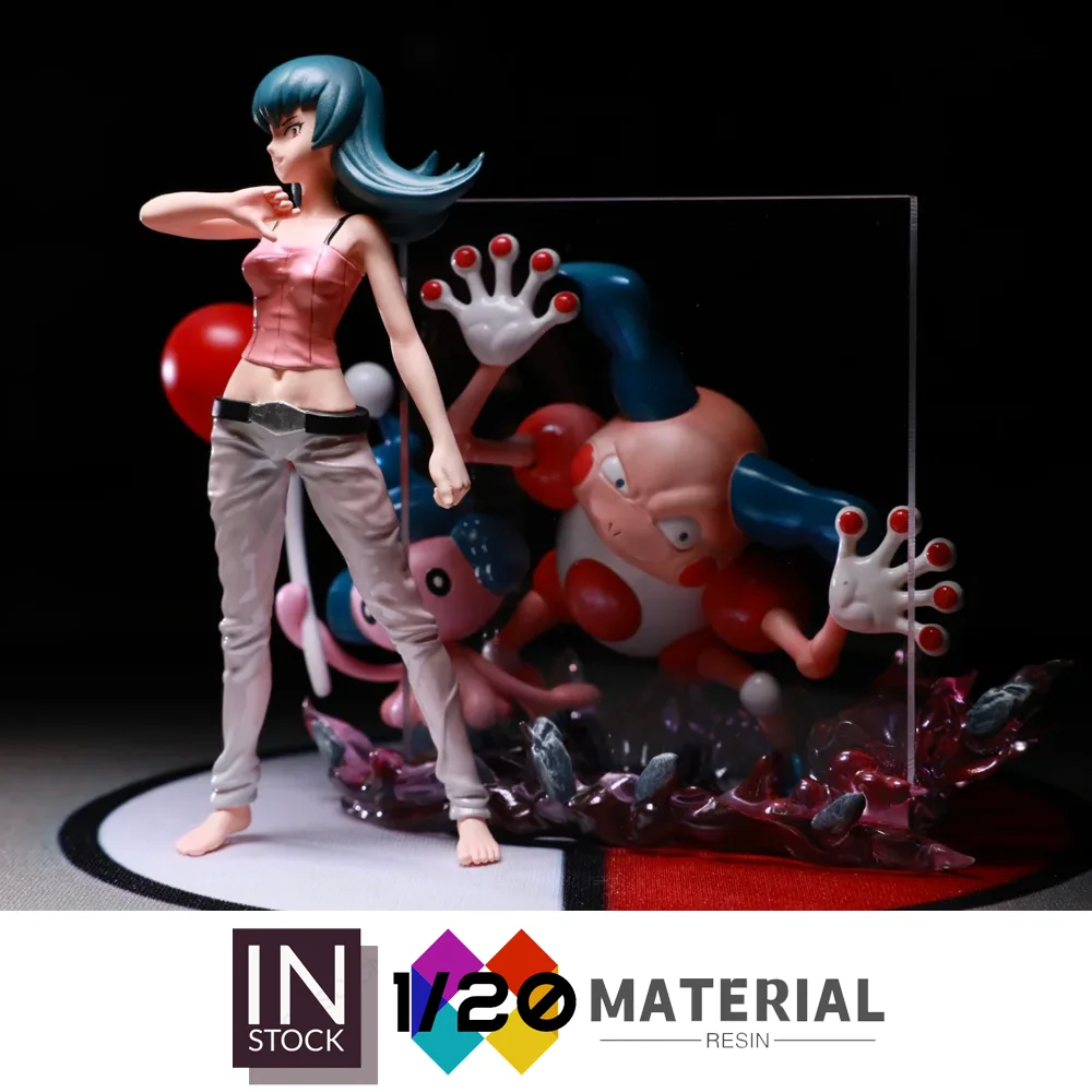 [재고 있음]1/20 레진 스케일 월드 [SuBa] - Mr. 마임 & 마임 주니어