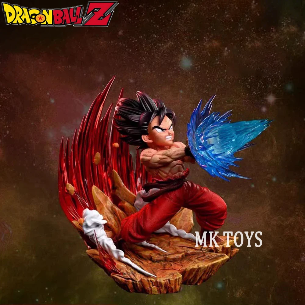 13cm/5.12in Anime Dragon Ball Z Figure DBZ Goku Action Figures Pvc Statue Desktop Ornamen Collection Model Toys Gifts