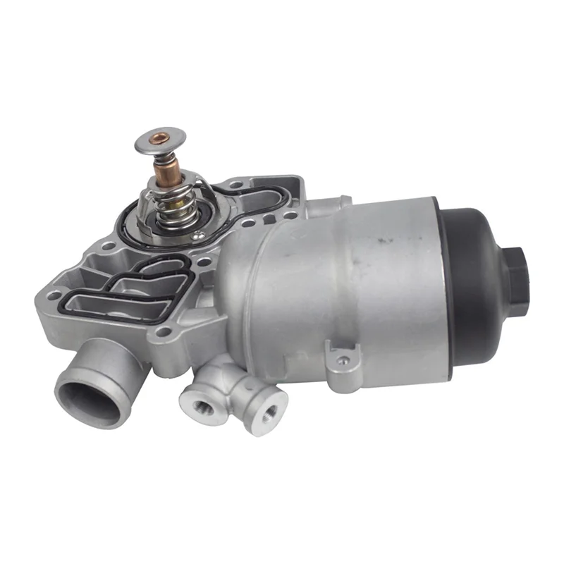 

Engine Oil Filter Base Assembly Aluminum Modified Oil Filter Housing Assembly 059115389P 059115389K For