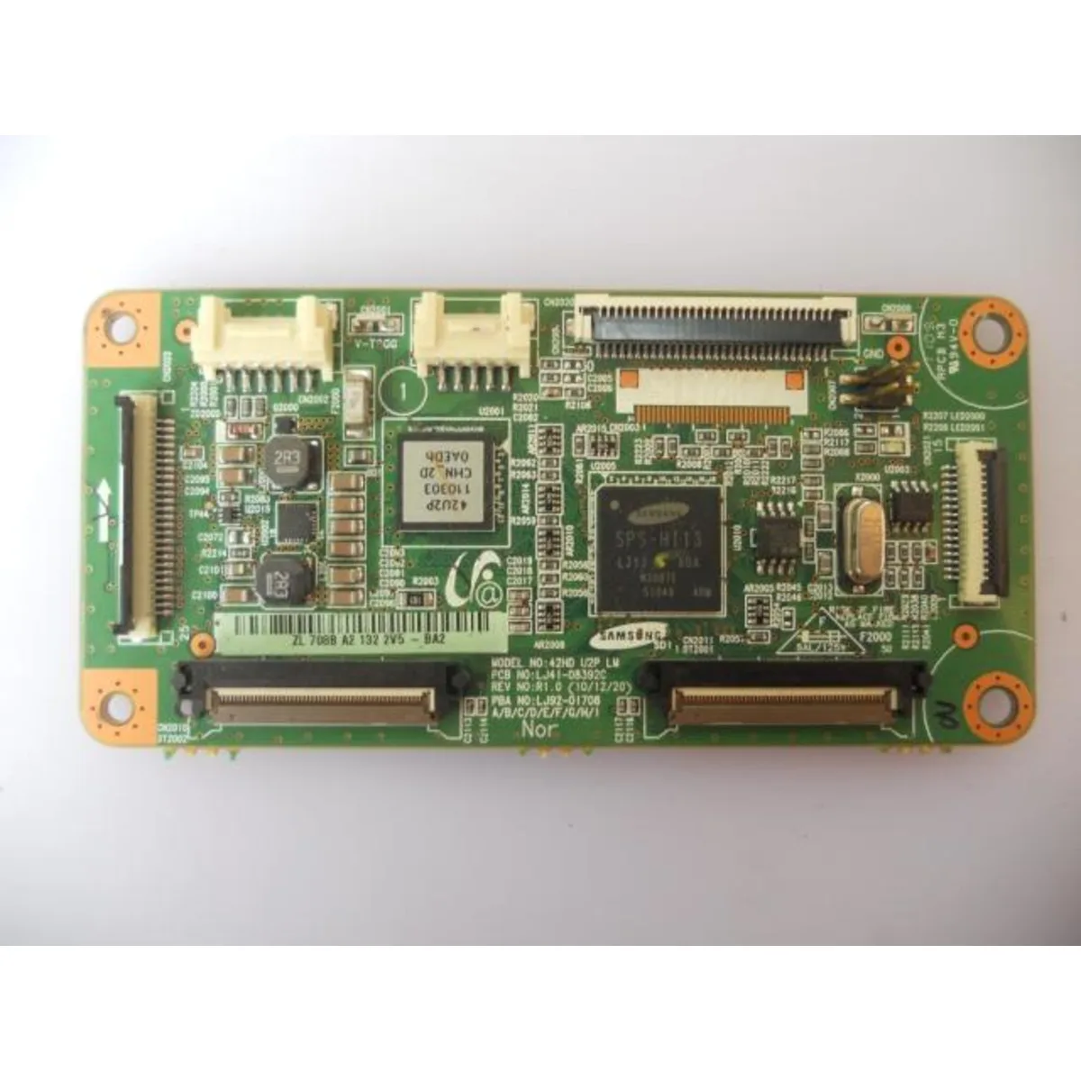 PT42638NHDX 3DTV42758 Logic Board LJ41-08392A/08392B/08392C
