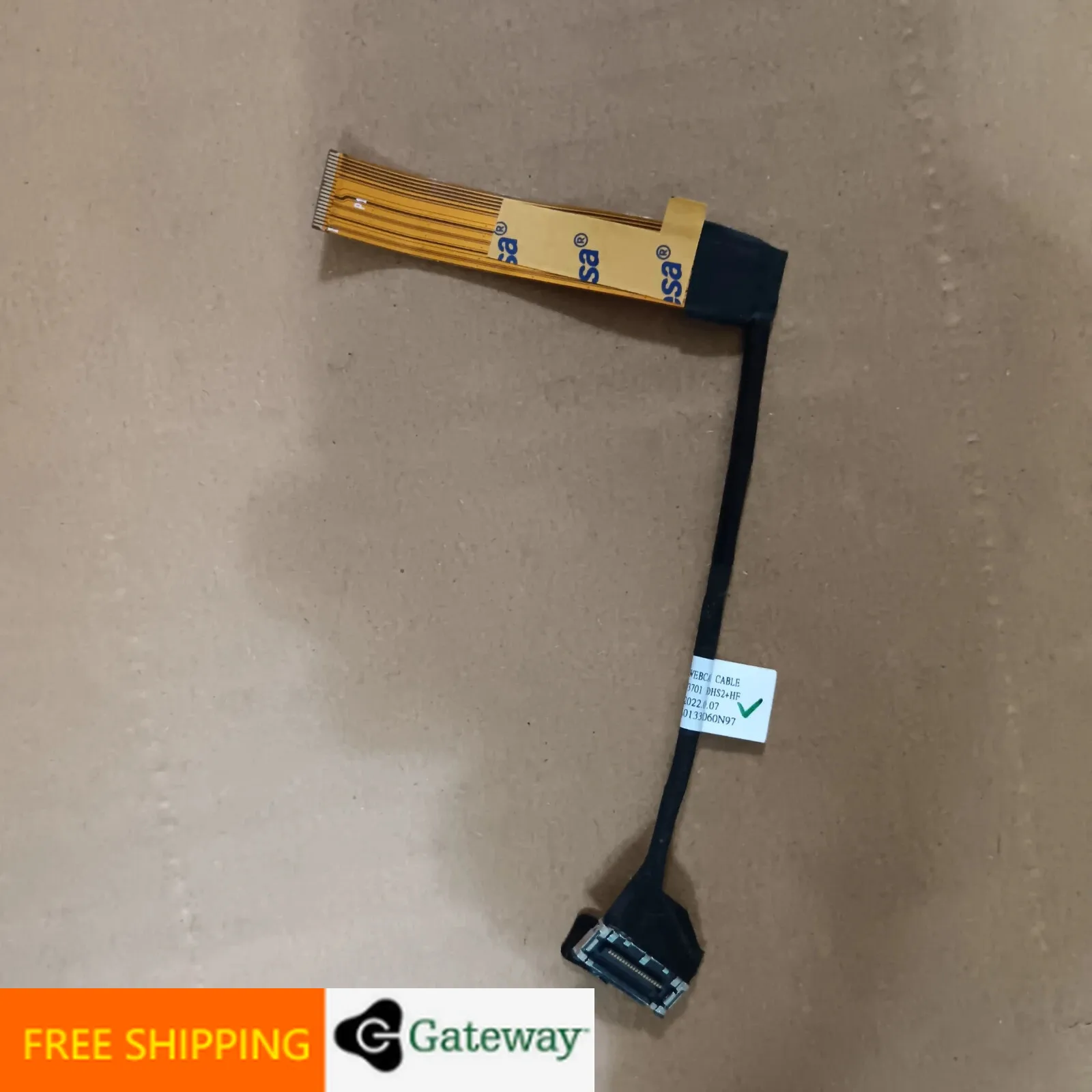 

Original for HP EliteBook 840 G7 CAMERA CABLE 6017B1373701