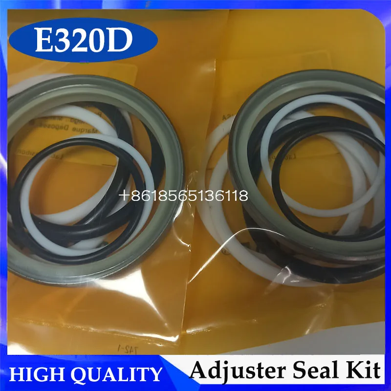 

E320D Track Adjust Seal Kit For E320D Excavator Chain Adjuster Seal Kit