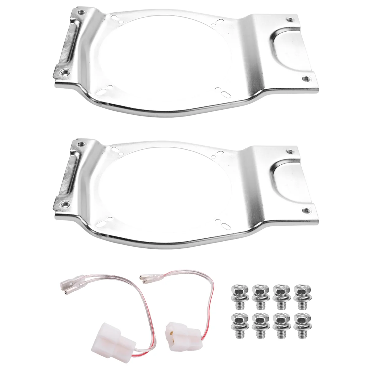 

Horn Bracket Rear 5 Inch Speaker Bracket Kit for Suzuki Jimny 2019 2020 2021 Accessories 99197-77R10 with Wire Harness