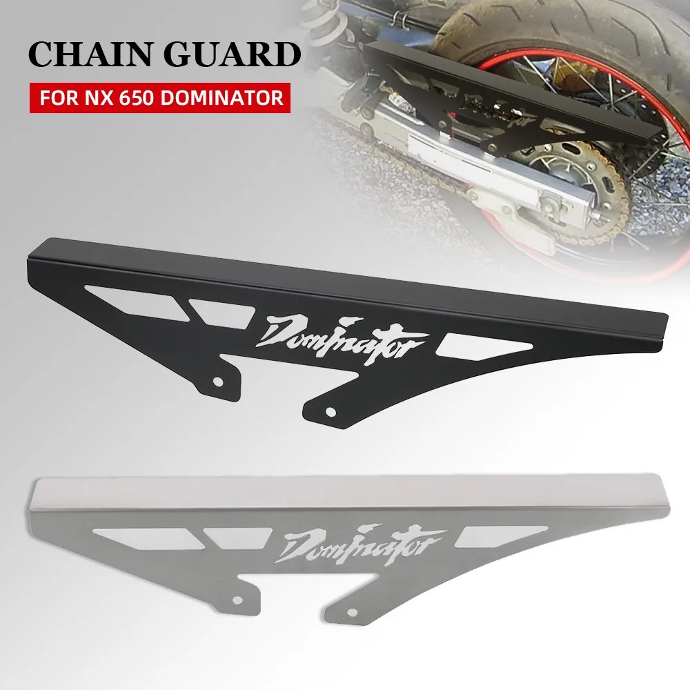 

Chain Belt Sprocket Cover Guard Protector For Honda NX 650 Dominator 1988-1990-1991-1992-1993-1994-1995-1996-1997-1998-1999-2000