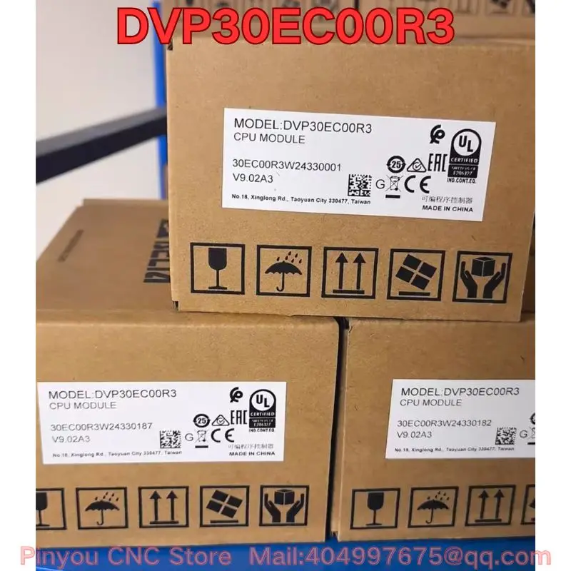 Новый контроллер ПЛК DVP30EC00R3. Новейшее предложение в июле.