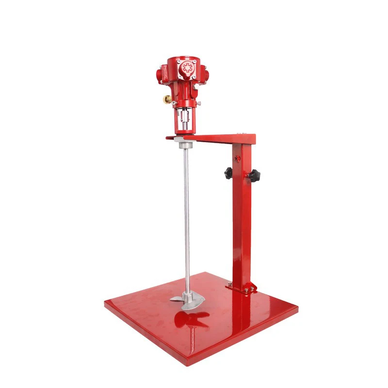 20L Pneumatic Paint Mixer Stirrer Air Powered Liquid Mixer Agitator Lifting Hand-Held Coating Mixing Machine 2600r/min DS3-5S