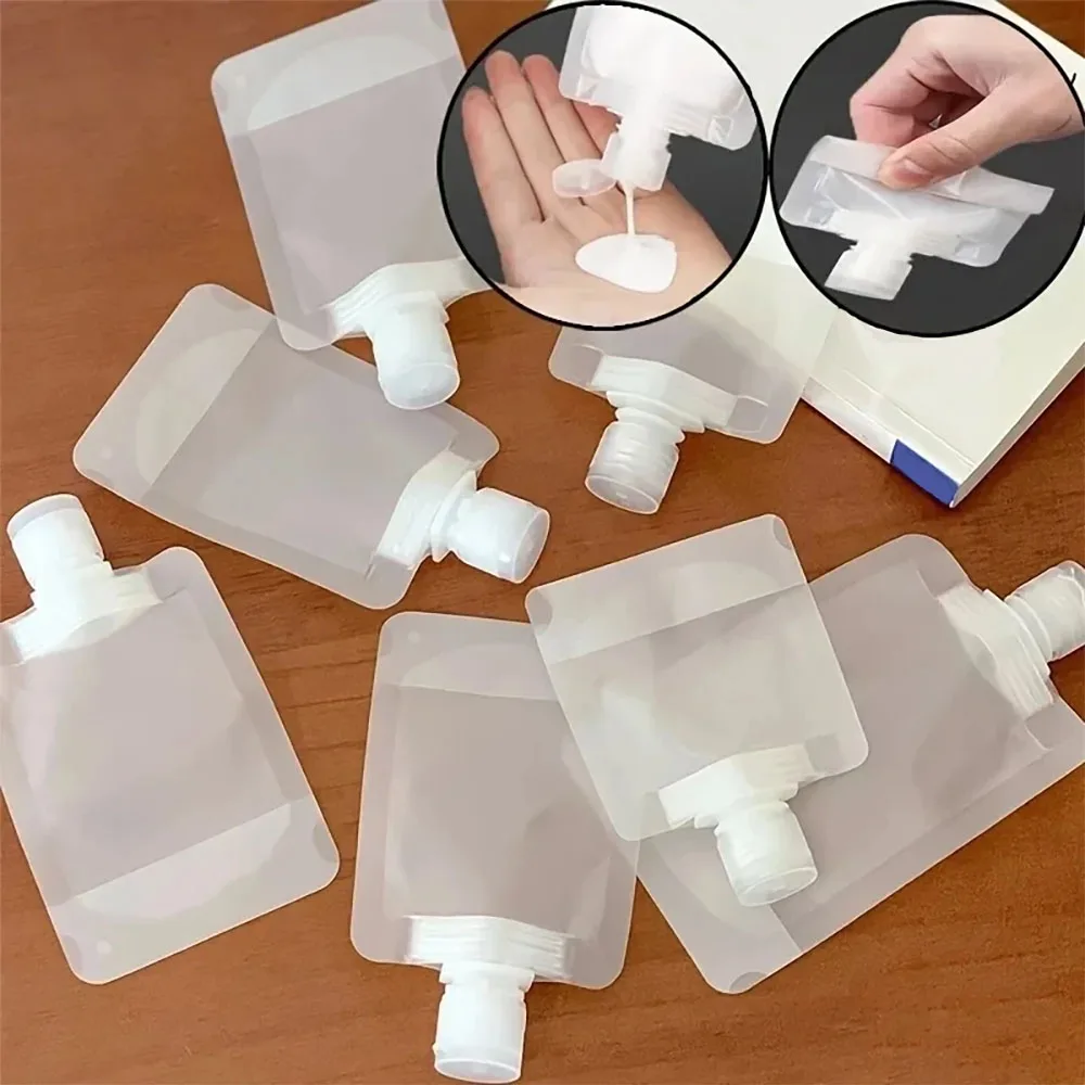 30/50/100 ml verdickte nachfüllbare Verpackungsbeutel Reiseutensilien Lotion Kosmetik Shampoo Duschgel Subpackage Organizer Bag