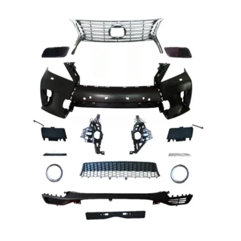 

RX Body Kit Front Bumper Grille Car Accessories Bumper Spoiler RX450 RX270 RX350 2009 Upgr to 2013