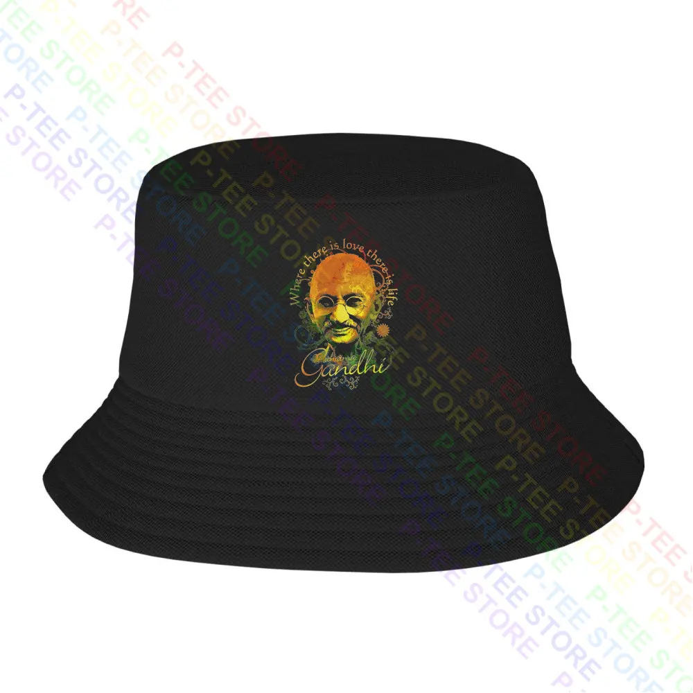 Stooble-gorra de béisbol de Mahatma, sombrero de cubo de punto, Snapback