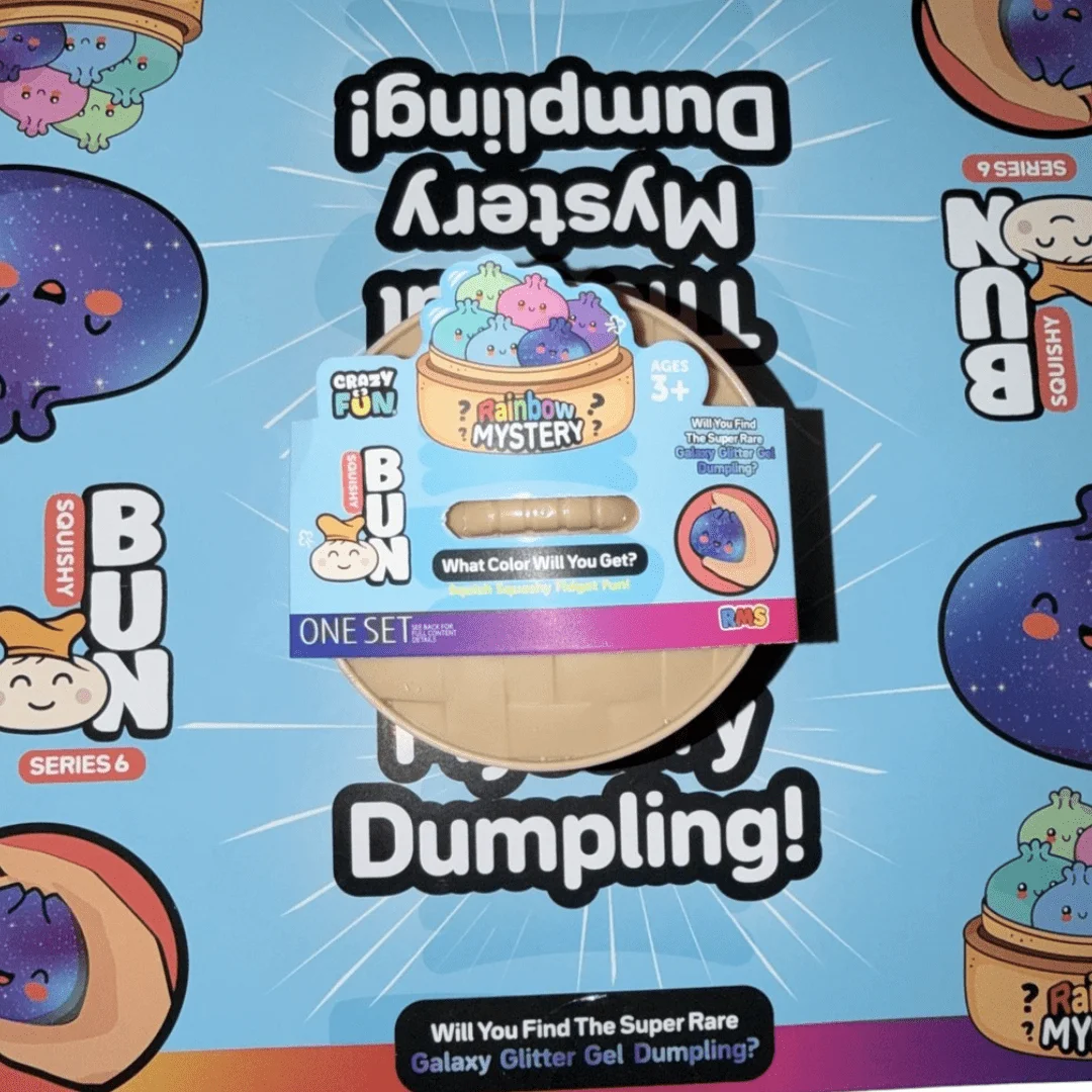 

Mystery Rainbow Dumpling Squishy