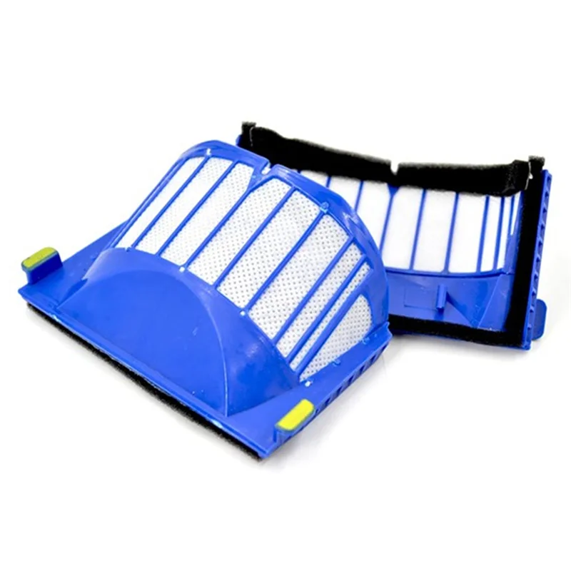 Kit de piezas de repuesto EAS para Irobot Roomba 600 Series 610 620 625 630 650 660 filtro de cepillos principales para aspiradora