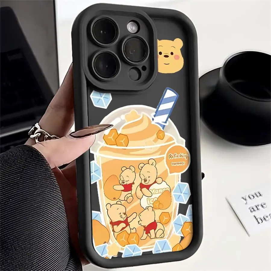 حافظة لهاتف آيفون 15 16 11 12 13 14 Pro Pro Max 14 Plus 16 Plus 15 Plus Funda