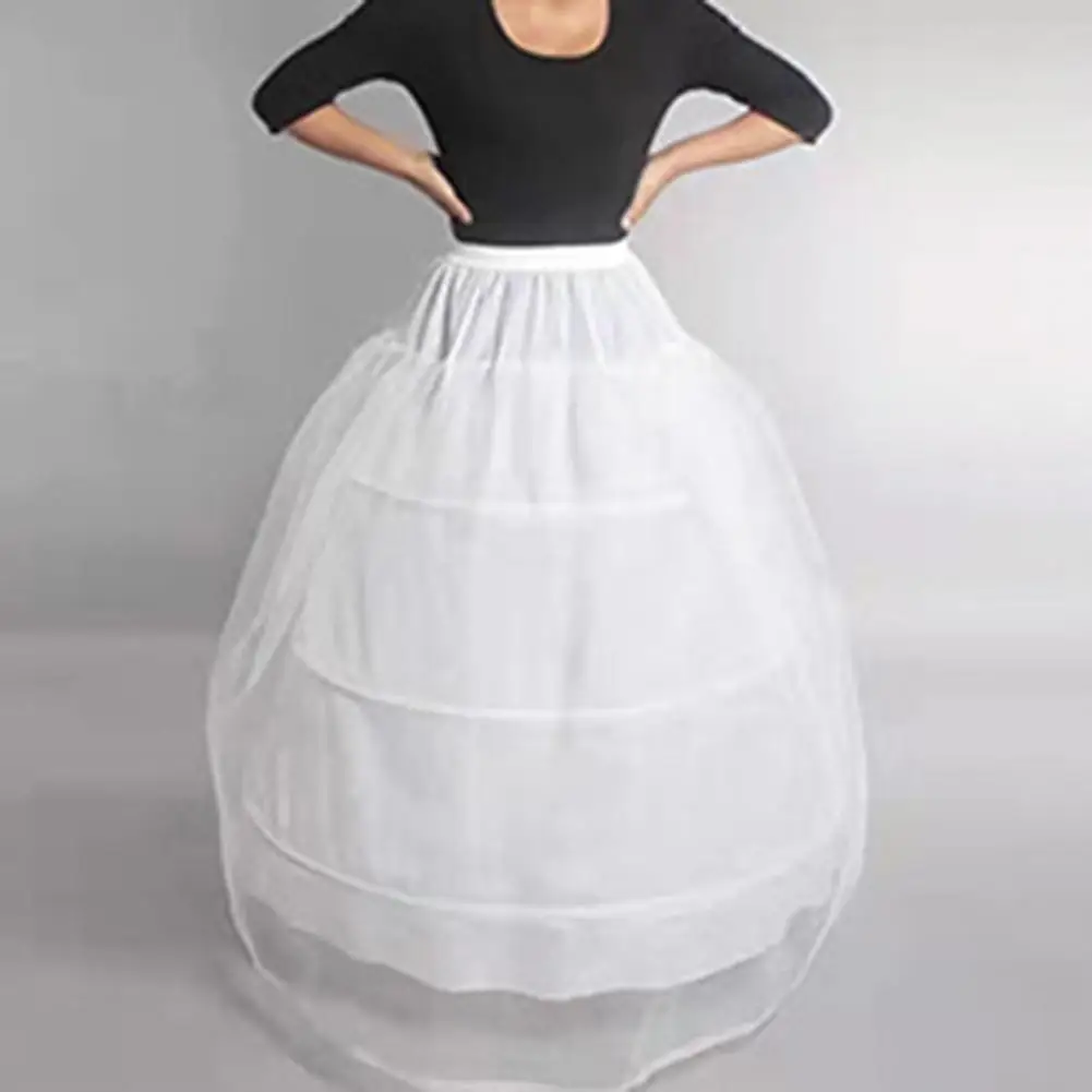 

Women Dress Bustle Elastic Drawstring Waist A-Line Skirt Princess Peach Adult Cosplay Wedding Costume