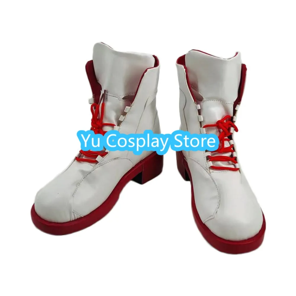 

Yu Косплей Магазин Powwow Обувь для косплея Аниме Представление Хэллоуин Обувь для ролевых игр Сапоги Аниме Игровой костюм Реквизит Аниме