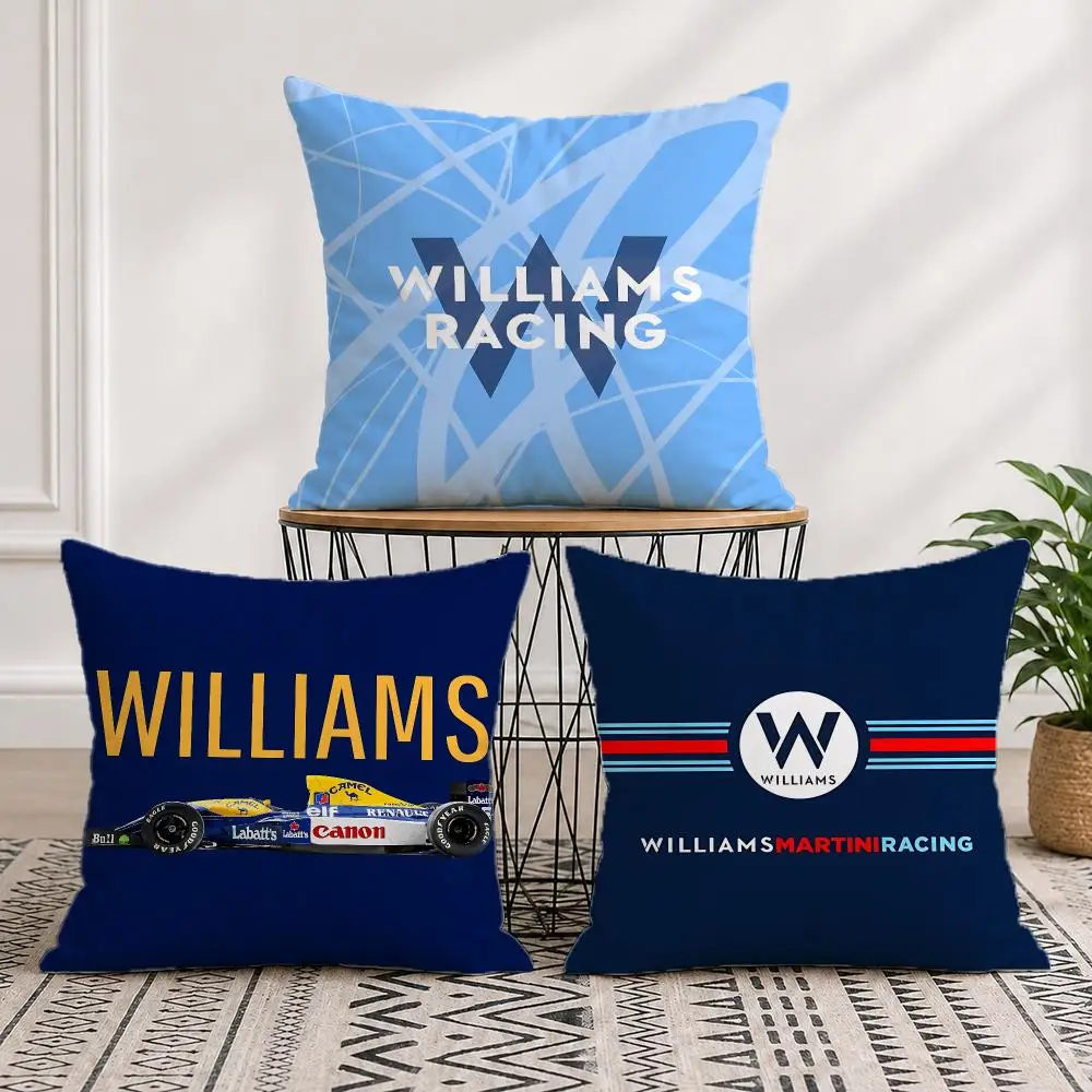 classic Williams Cushion Cover Pillow Cover Nordic Minimalist Throw DoubleSided Print Cushion Case for Sofa Bedroom Decor