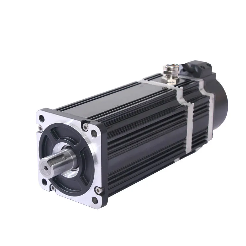 

High Torque Brushless Dc Motor 400w 24v Dc Servo Motor Encoder with Brake and Right Angle Planetary Gearbox for