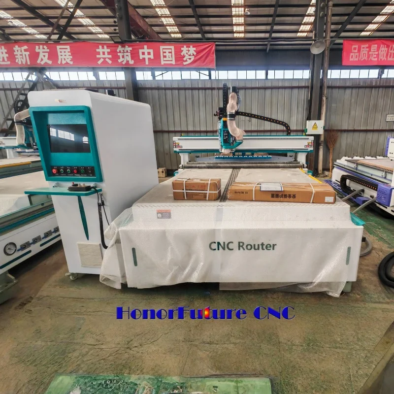Factory Customization Plywood Cutting Furniture Woodworking CNC Wood Carving Machine Cutting Tools 1325 1530 2030 Atc CNC 6090