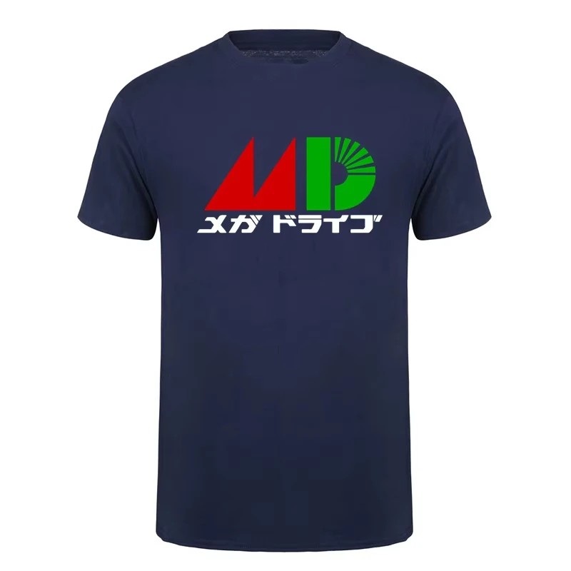 2026 Mega Drive T Shirt Summer Men Women Cotton Short Sleeve Tribute Japanese T-shirts Man Cool Streetwear