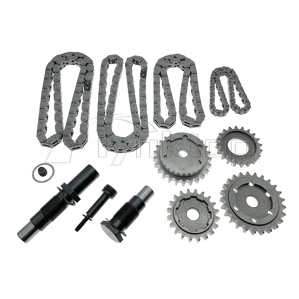 Timing Chain Gear Kit Repair Suit fit Ford Explorer Ranger Mustang Mercury Mountaineer Mazda B4000 4.0L 245CID SOHC V6 1997-2010