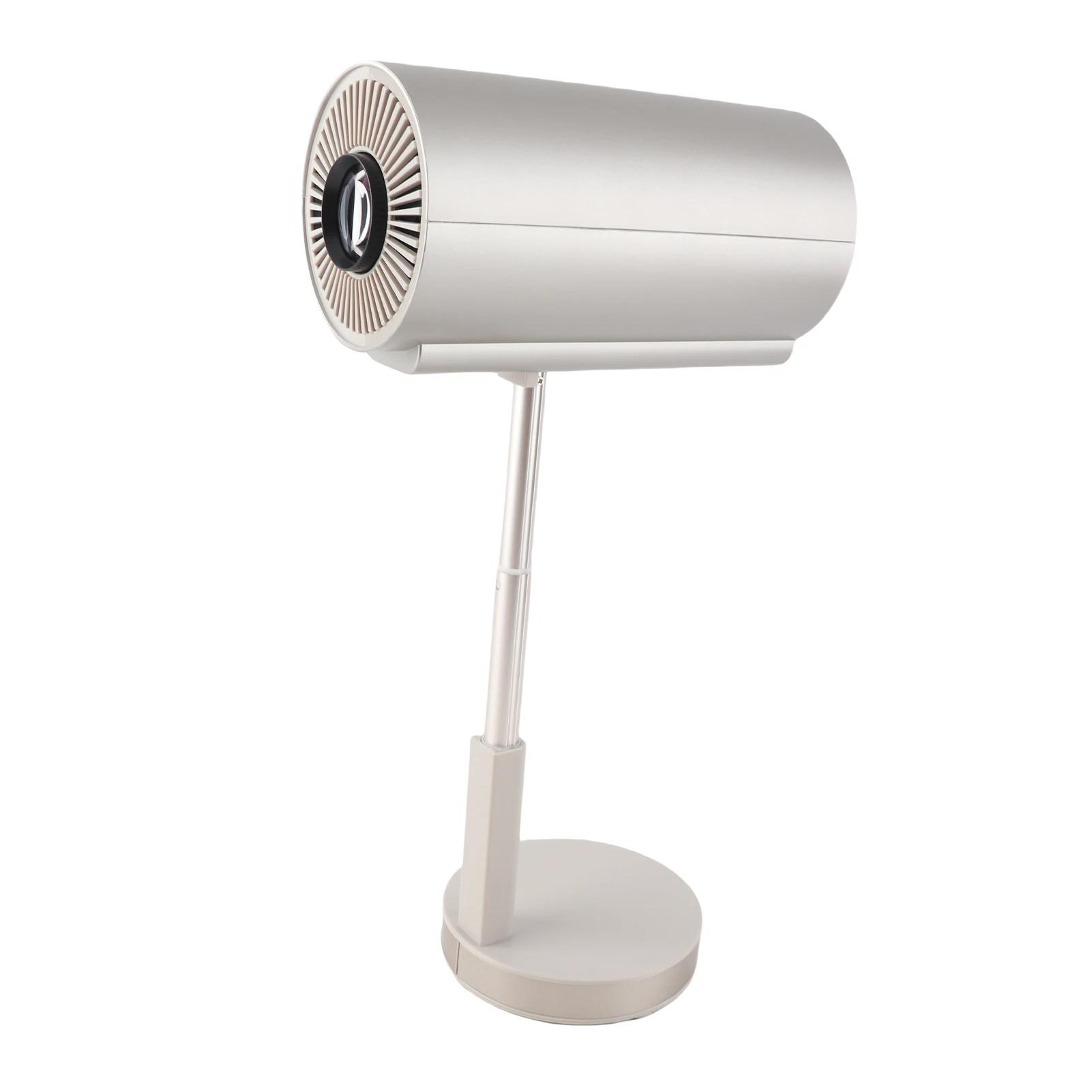 Retractable Projector 720P Home Theater Android 13 Video Projector Support 4K Decoding 120in Display Movie Projector with Retrac