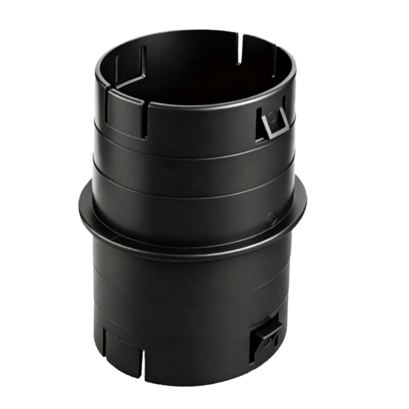 4Inch Universal PVC Pipe Coupler Adapter Plastic Coupling For Vehicle Plumbing And Drainage Solution