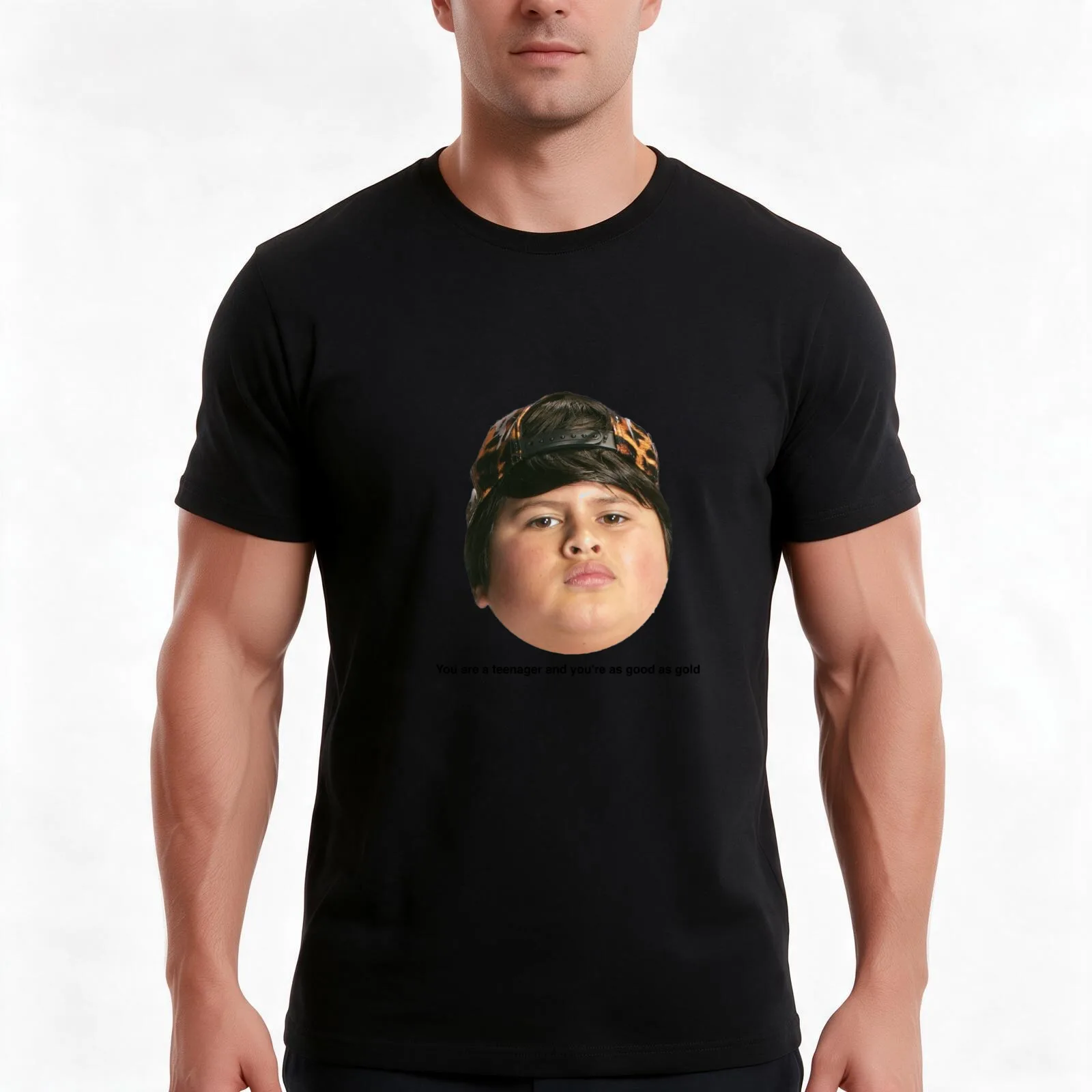 Ricky Baker T-Shirt Summer Casual Cotton Tee Oversized Streetwear Tops Vintage Graphic Print Loose Fit Short Sleeve