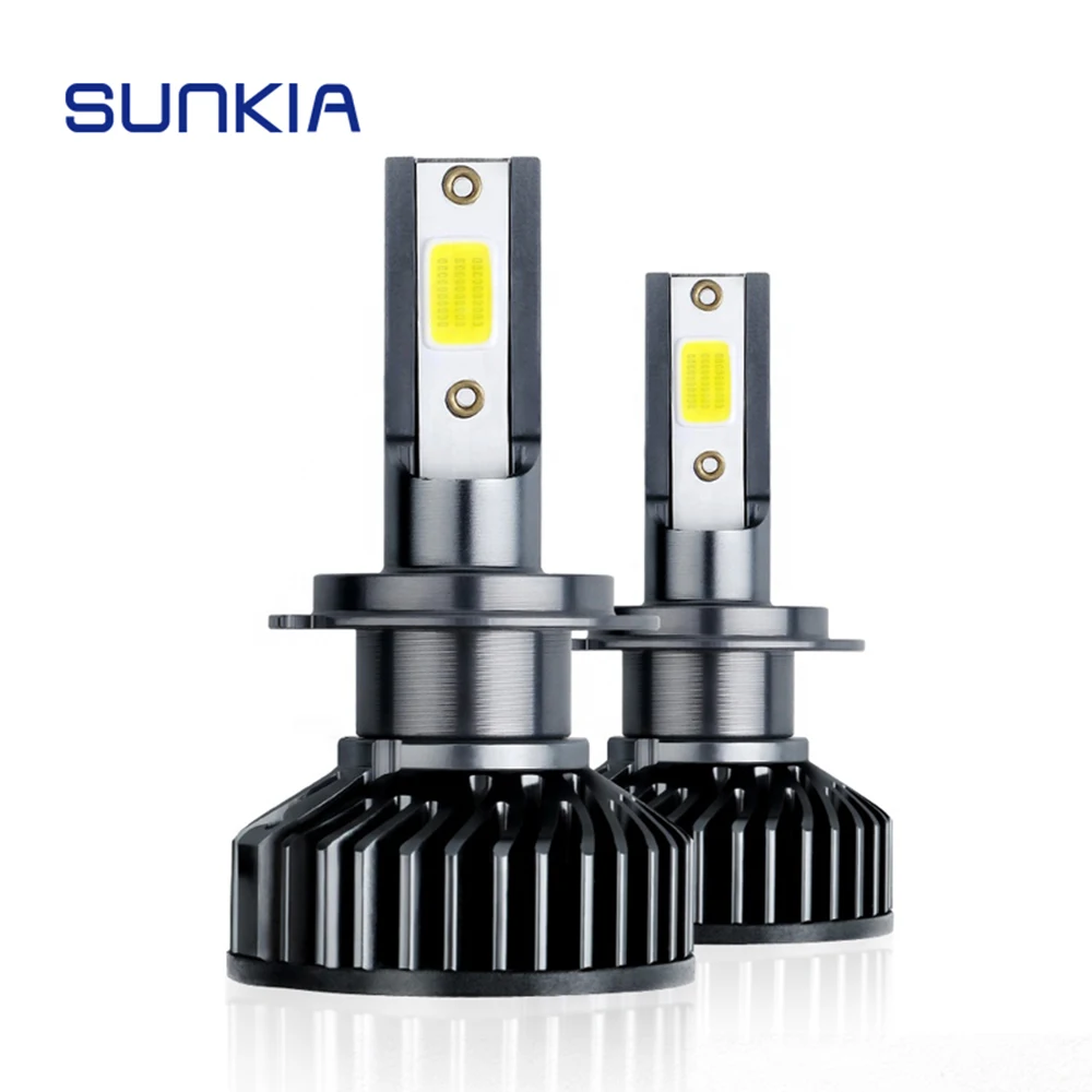 2Pcs/Set LED Car Headlight Bulb Head Lamp 12000LM 6500K Running Auto Fog Light H4 H7 H1 H3 H11 9005 HB3 9006 HB4 9004 9007