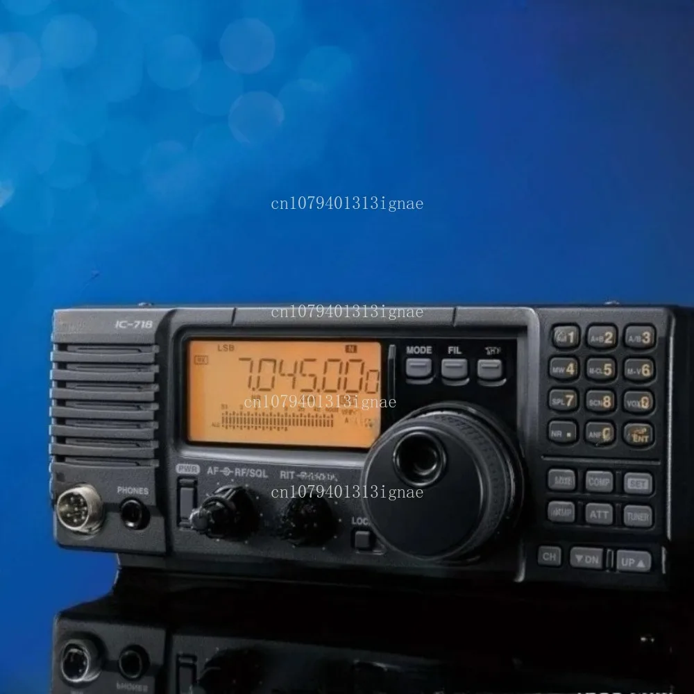 IC-718 HF SSB Transceiver 100W Full Band Mobile Radio for Amateur Communication view 6