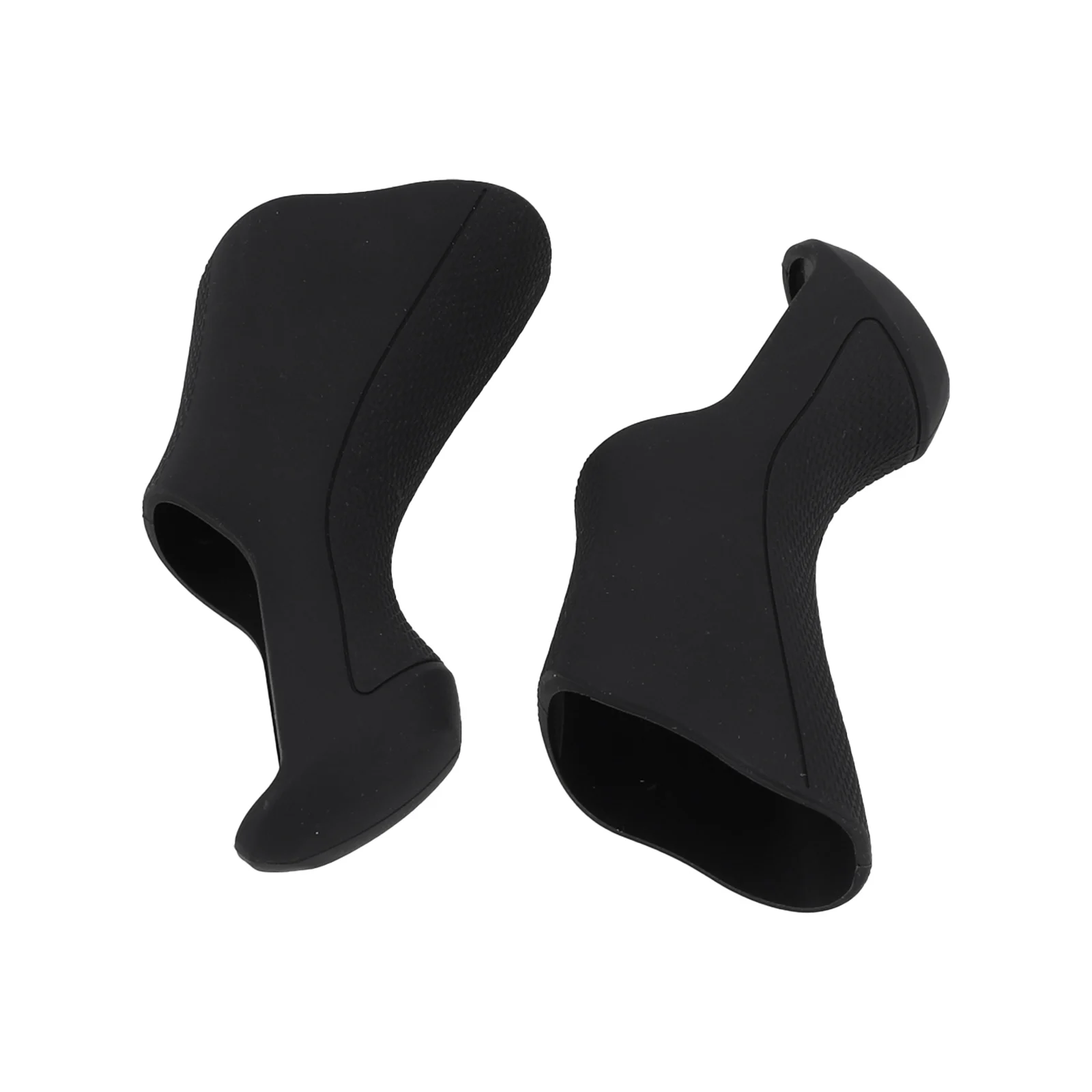 Bike Parts Gear Shift Covers For Di2 ST-6870 Hoods Parts Replacement Y00S98060 Accessories Black Brake Brand New