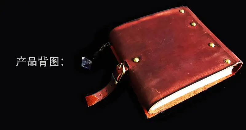 BLAMAG مايكرو ماجيك كتاب موضوع الراقية أغطية جلد المشاعر الإبداعية دفتر يوميات حساب اليد