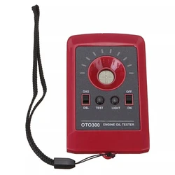 Fluid Analyzers LED Motor Engine Oil Quality Detector 12V Oil Quality Tester Auto Engine Diagnosis GTWS