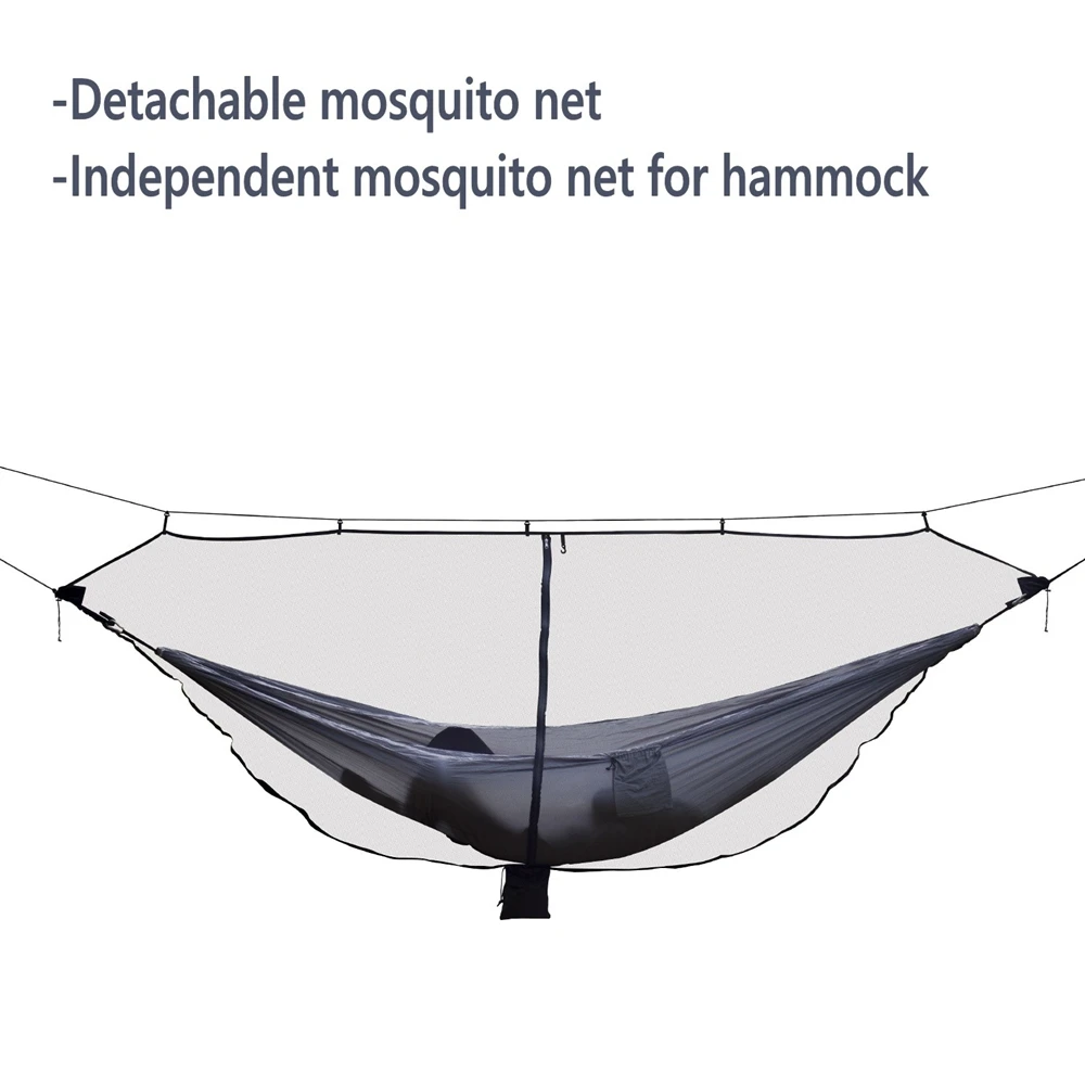 Hammock Mosquito Net High Quality Bugs Net Lightweight Portable Hammock Netting Fast and Easy Set Up Fits All Camping Hammocks