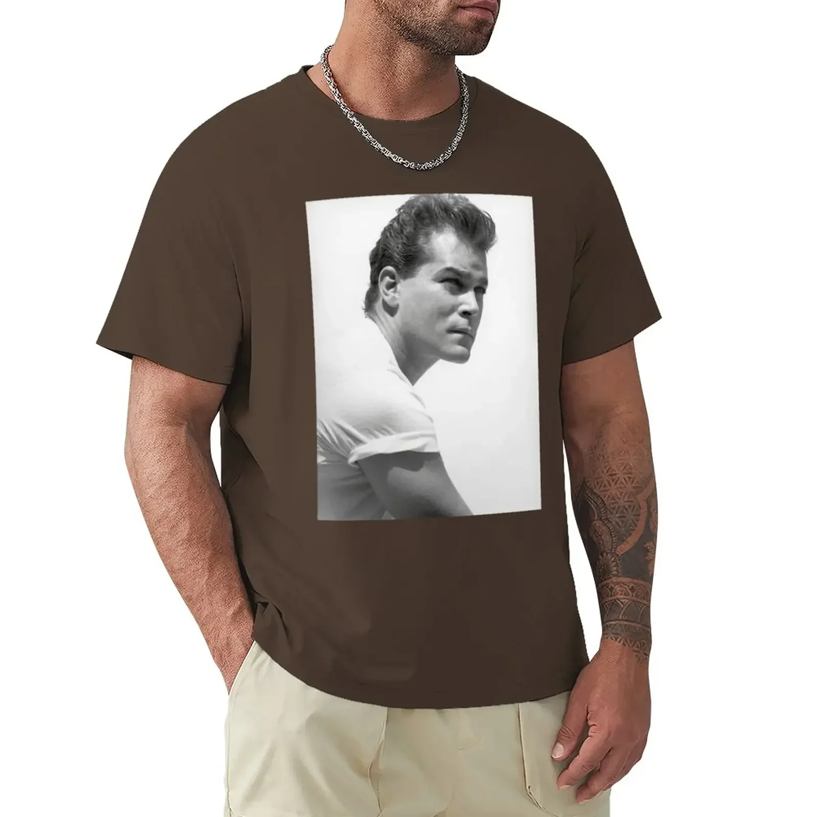 

RAY LIOTTA RIP 1954-2022 футболка, спортивные поклонники, кавайная одежда, мешковатые рубашки, мужские Забавные футболки