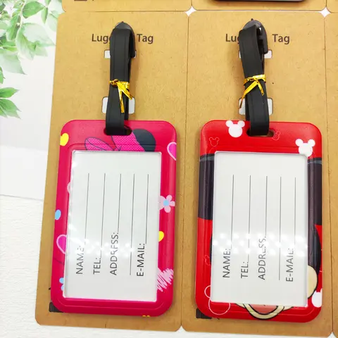 8 best sales bagageetiketter resor - №4