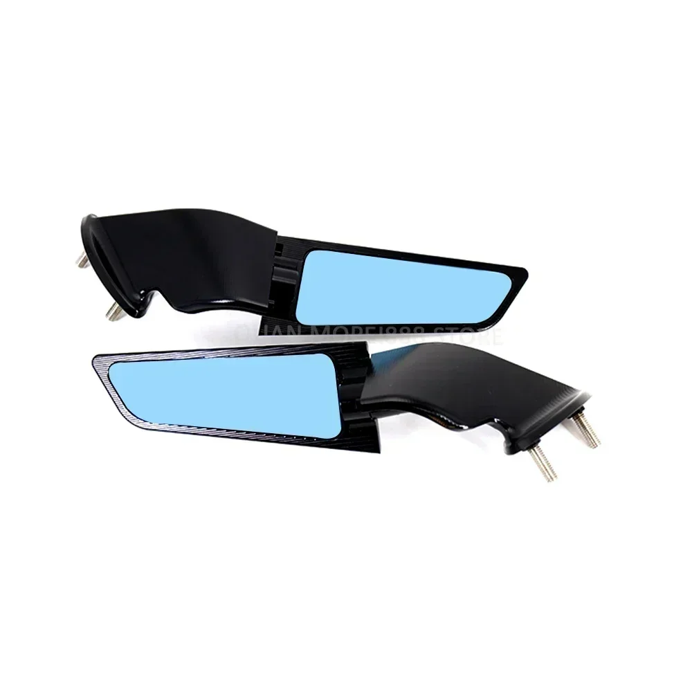 for Aprilia RS660 Accessories Stealth Mirrors RSV4 Rearview Mirror RS 660 Adjustable Rotating Winglet RS V4  RS660 Part