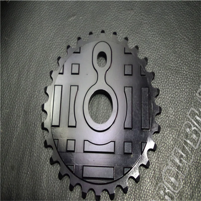 Taiwan-Produced 7075 Aluminum Alloy Disc 28TBMX Chainring, Street Car, Dead Flying General Closed Chainring