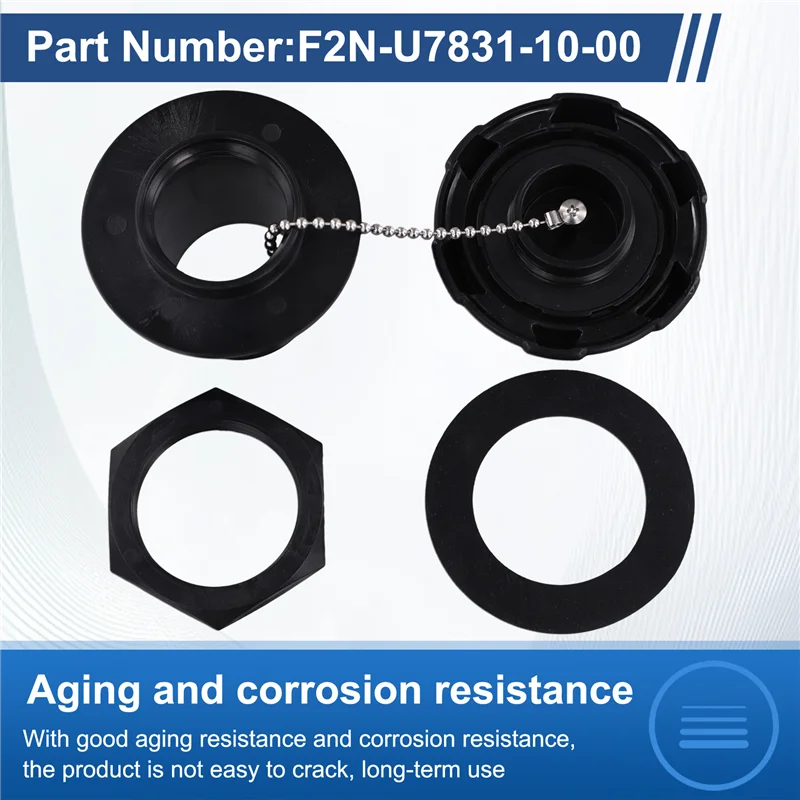 

Сменная крышка топливного фильтра F2N U7831 10 00, крышка для всех моделей Waverunner 2010-2025 гг.