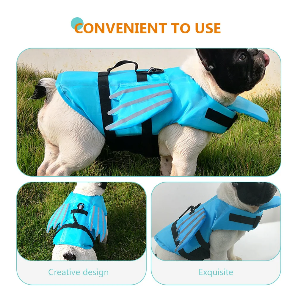 

Pet Swimsuit Professional Dog Wear-resistant Clothes Breathable Accessory Preserver Vest