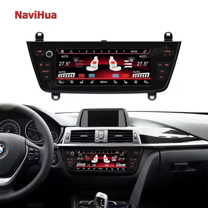

Navihua for BMW 3 Series 8.8 Inch Touch Screen LCD Car Air Conditioner Screen AC Control Panel Screen 2013-2019