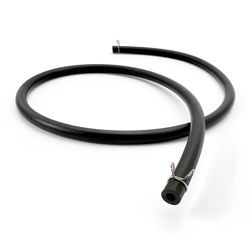 가스 오일 연료 호스 5mmx8mm 50cm/1M/3M 오토바이 더트 바이크 ATV 액세서리 용 내구성 범용 가솔린 파이프