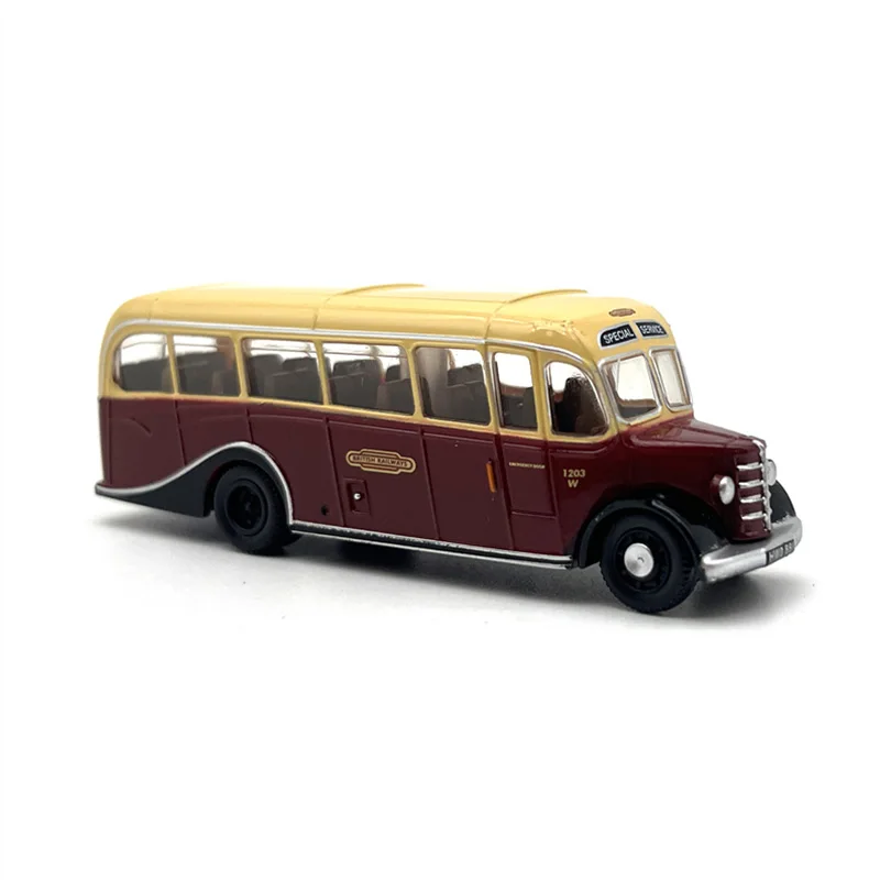 1:120 Scale Diecast Alloy Urban Public Transportation Buses Model Classic Adult Toy Collectible Gift Souvenir Static Display