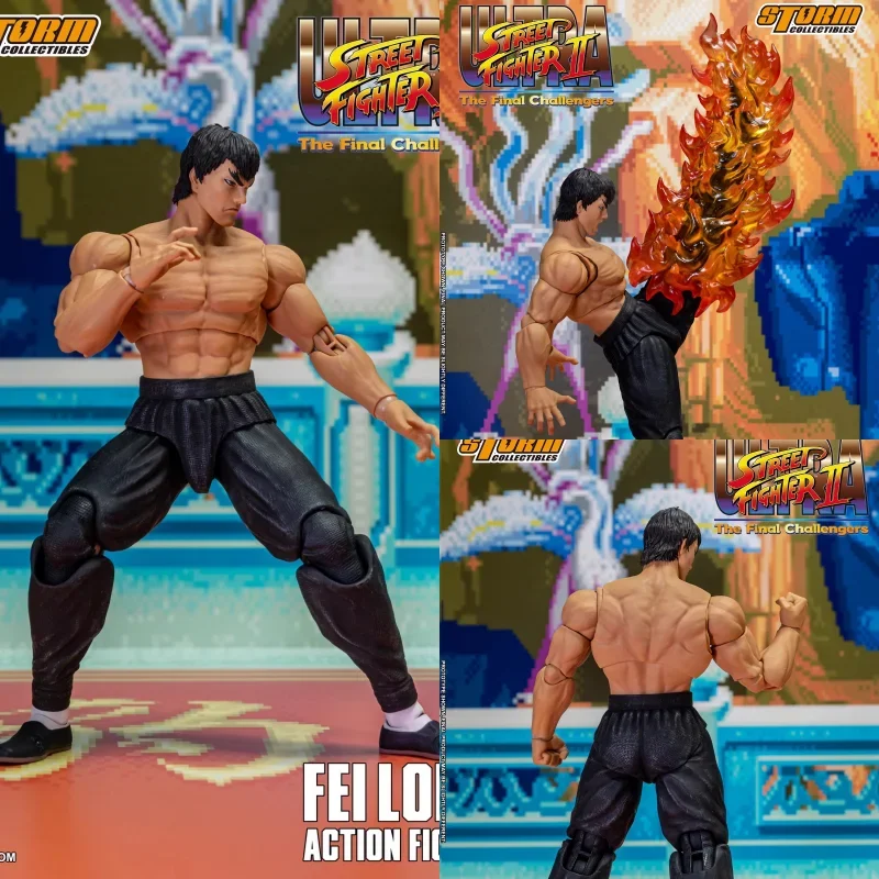 

(In stock) Storm Toys Ultimate Street Fighter Flying Dragon ST storm 1/12 Handmade Action Figure Model Toy