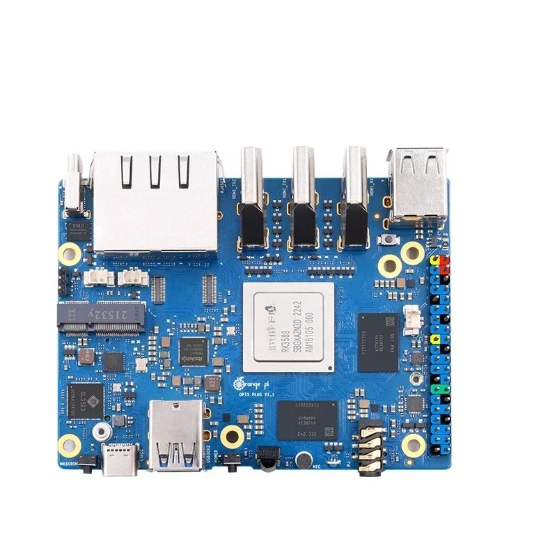 Plus RK3588 chip octa-core support 8K video decoding, each memory is optional