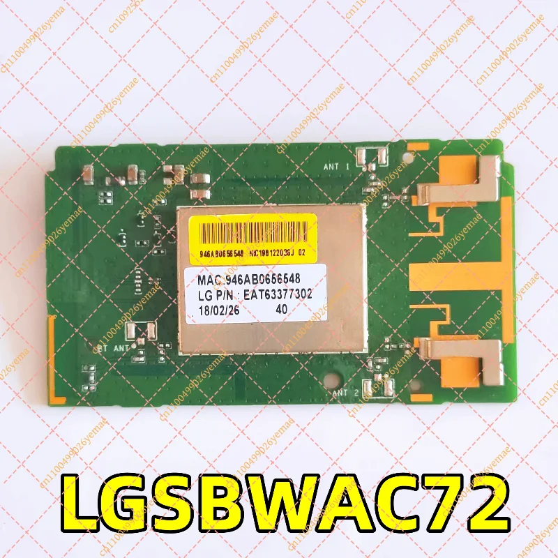 New Original Wireless WiFi Adapter LGSBWAC72 EAT63377302, Fully Tested Compatible for LG UHD & OLED TV Series