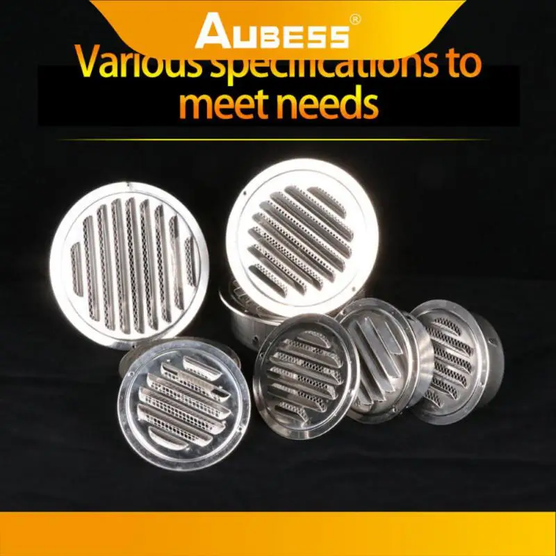 Cubierta de ventilación antióxido a prueba de lluvia, fuerte dureza, acero inoxidable, VALLA DE AIRE, campana de ventilación duradera